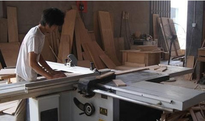 木制家具的制造方式 只要六个步骤